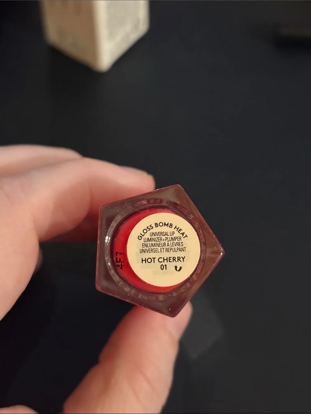 Fenty Beauty Heat Liquid Lipstick — Hot Cherry